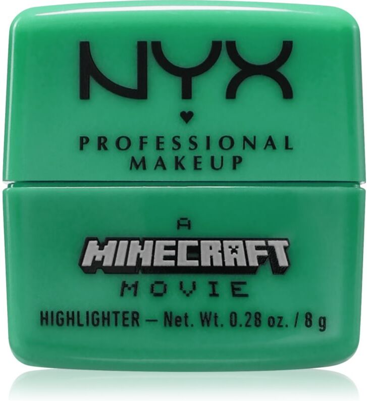 NYX Professional Makeup A Minecraft Movie highlighter shade Blow Your Mine 8 g