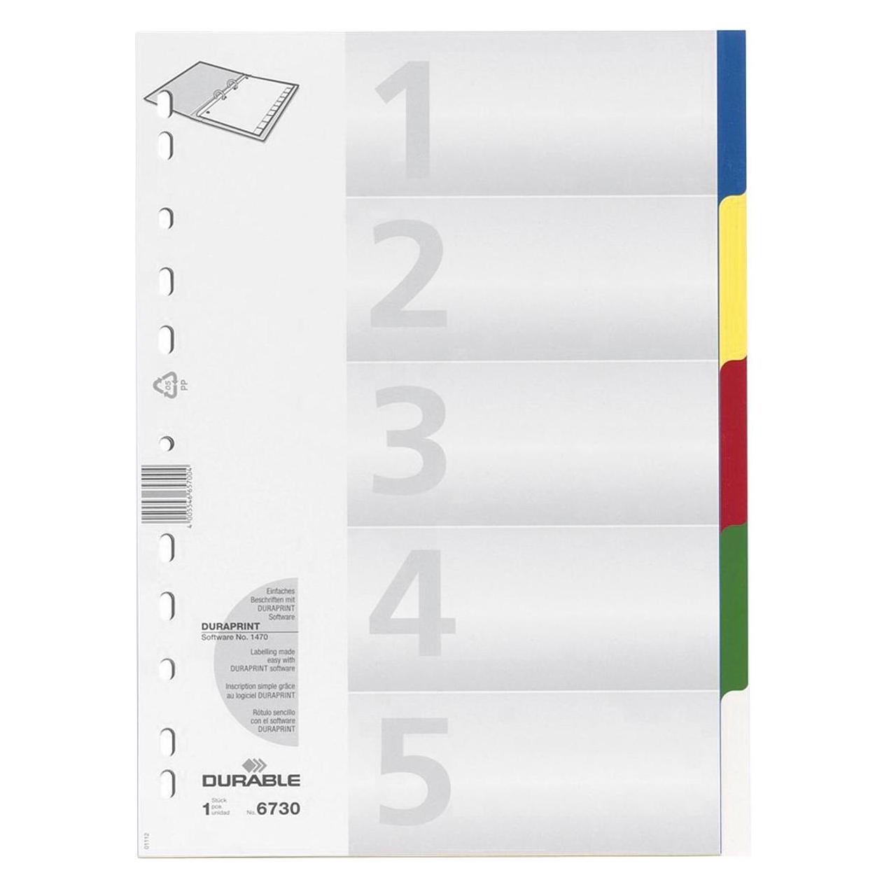 Durable Register PP (6730 27)