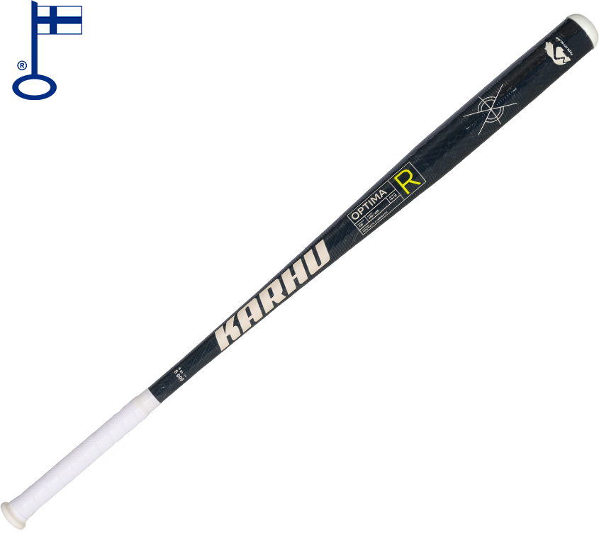 Karhu Optima R (26) Pesäpallomaila Tumma Harmaa Regular - 620g