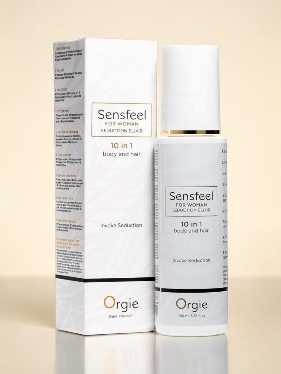 Orgie Elixir de Séduction Sensfeel 10 en 1 Pour Femme