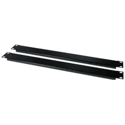 APC AR8108BLK 1 HE Airflow Management Blenden-Kit (2 Stck.), schwarz