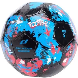PRO TOUCH Ball Fußball Force Ink, Größe 5 in Schwarz Schwarz