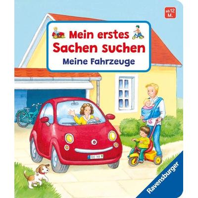 Mein erstes Sachen suchen: Meine Fahrzeuge, Gebundene Ausgabe von Sandra Grimm, Ravensburger Verlag GmbH, 978-3-473-43801-3