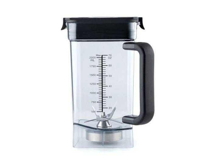 wilfa Standmixer Wilfa Tritan Krug 2L für Powerfuel XL Mixer