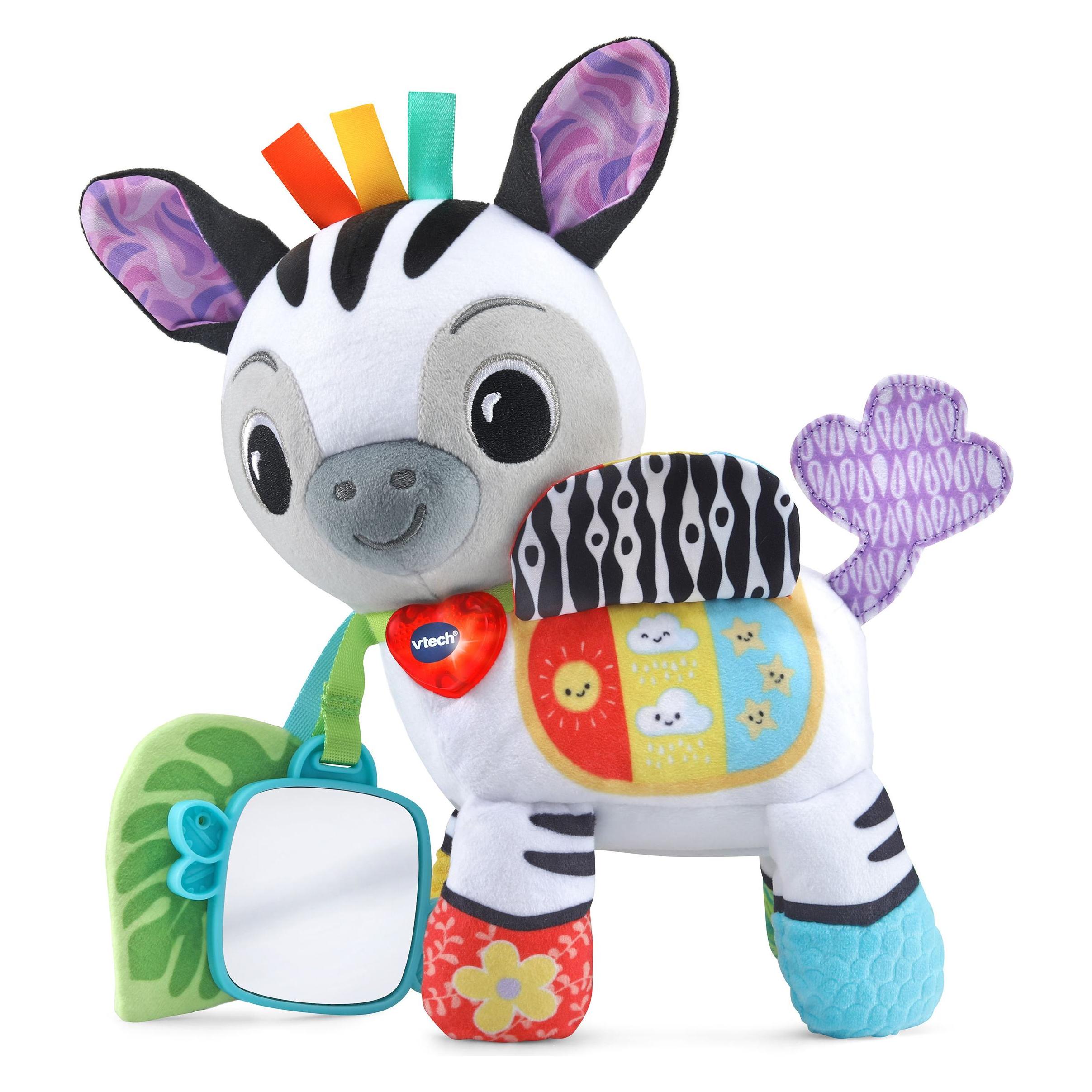 VTech Babys Plüsch-Zebra (27.90 cm) (80-550804)