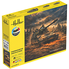 Heller - STARTER KIT - Panzerhaubitze 2000 (PzH 2000) - 1:72 - 113 Teile 311739