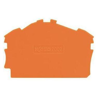 Wago TOPJOB S ABSCHL./ZWISCHEN 2002-6392. ORANGE (2002-6392)