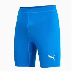 PUMA Liga Baselayer Funktionshose kurz 02 - electric blue lemonade XL