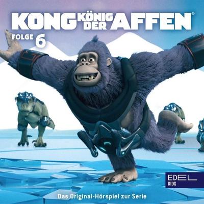 Folge 6: Kong auf Eis / Übernahme (Das Original-Hörspiel zur TV-Serie) - Angela Strunck, Audio, 4029759176954