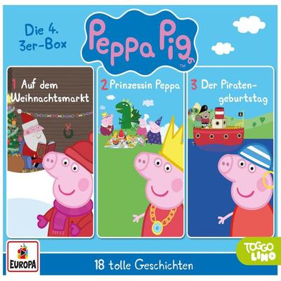 3er-Box (Folgen 10-12) - Mark Baker,Neville Astley, Audio, 4066338222909