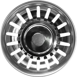 Blanco 125590 Siebkörbchen 79mmØ Hubstange 8x34mm für Spülbecken