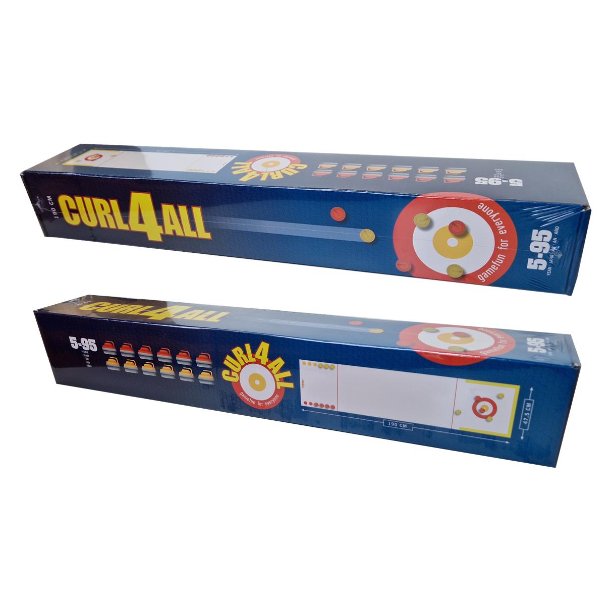 Default Curlingspil. 190*45cm. (55791459)