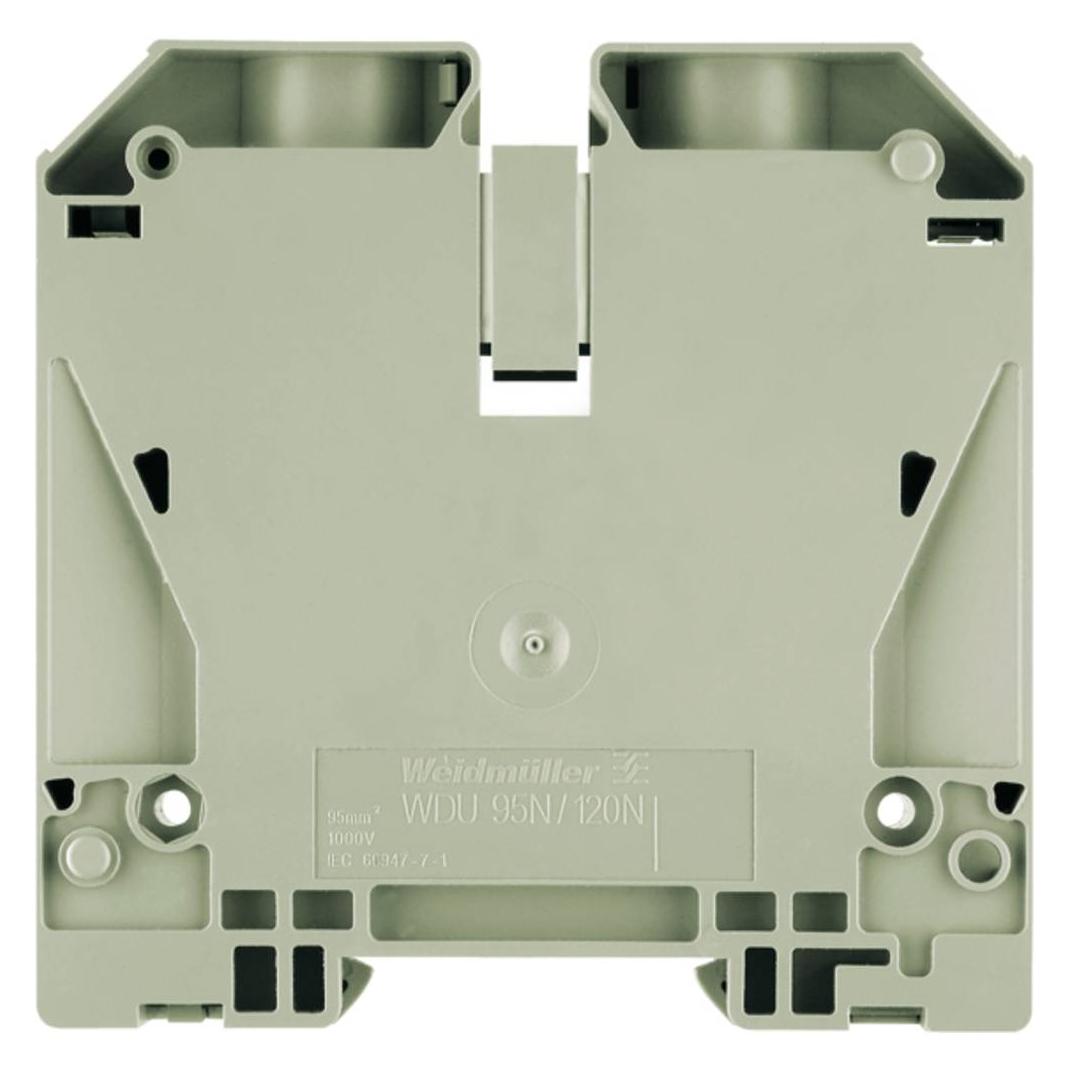 Weidmüller Feed-through terminal,WDU 95N/120N (WDU 95N/120N -1820550000)