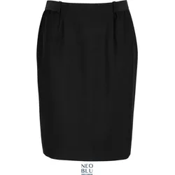 NEOBLU Damen Bleistiftrock Constance deep black (38)