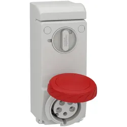 Schneider Electric Wandsteckdose verriegelt 83097