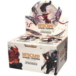 Uvs Games Riftbound: League of Legends – Set 2: Spiritforged-Ausstellung (Französisch, Booster Display)