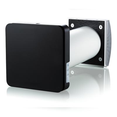 Blauberg VENTO inHome BLK - Fertigstellungsset mit Wärmerückgewinnung DN160 - 8107320 - LB29973.15