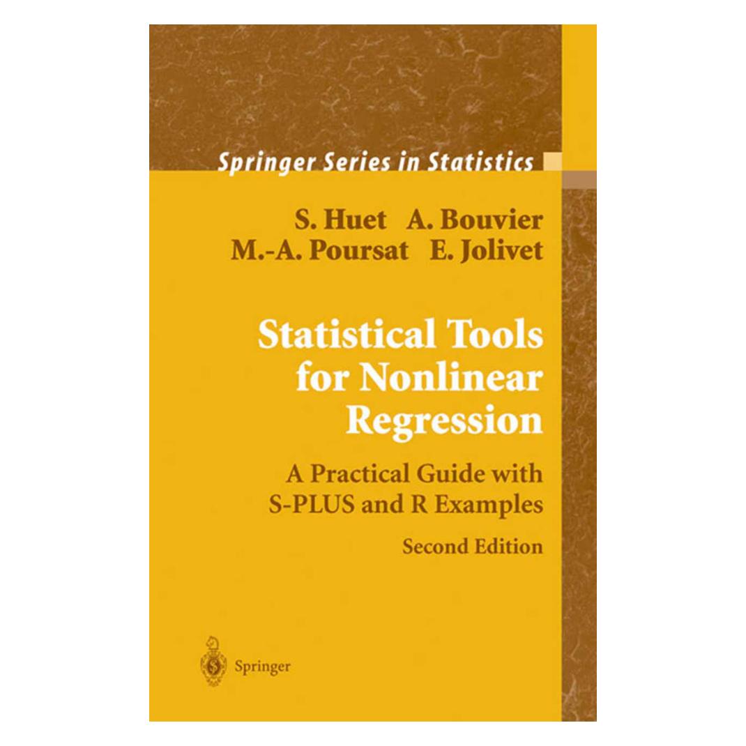 Springer Statistical Tools for Nonlinear Regression (Englisch, Softcover, Anne Bouvier, Emmanuel Jolivet, Marie-Anne Poursat, Sylvie Huet) (55383018)