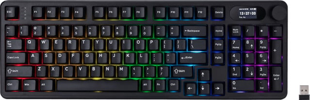 Vortech Prestige Draadloos Mechanisch Gaming Toetsenbord Qwerty