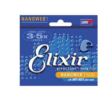 Gore Wear Elixir 12077 Electric Nanoweb LH 010/052 (Gitarre, 0.01") (12077)