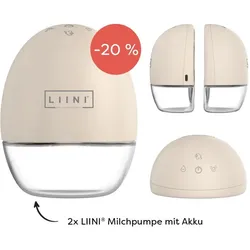 Liini, Milchpumpe, Milchpumpe beige 2er Set-Bundle