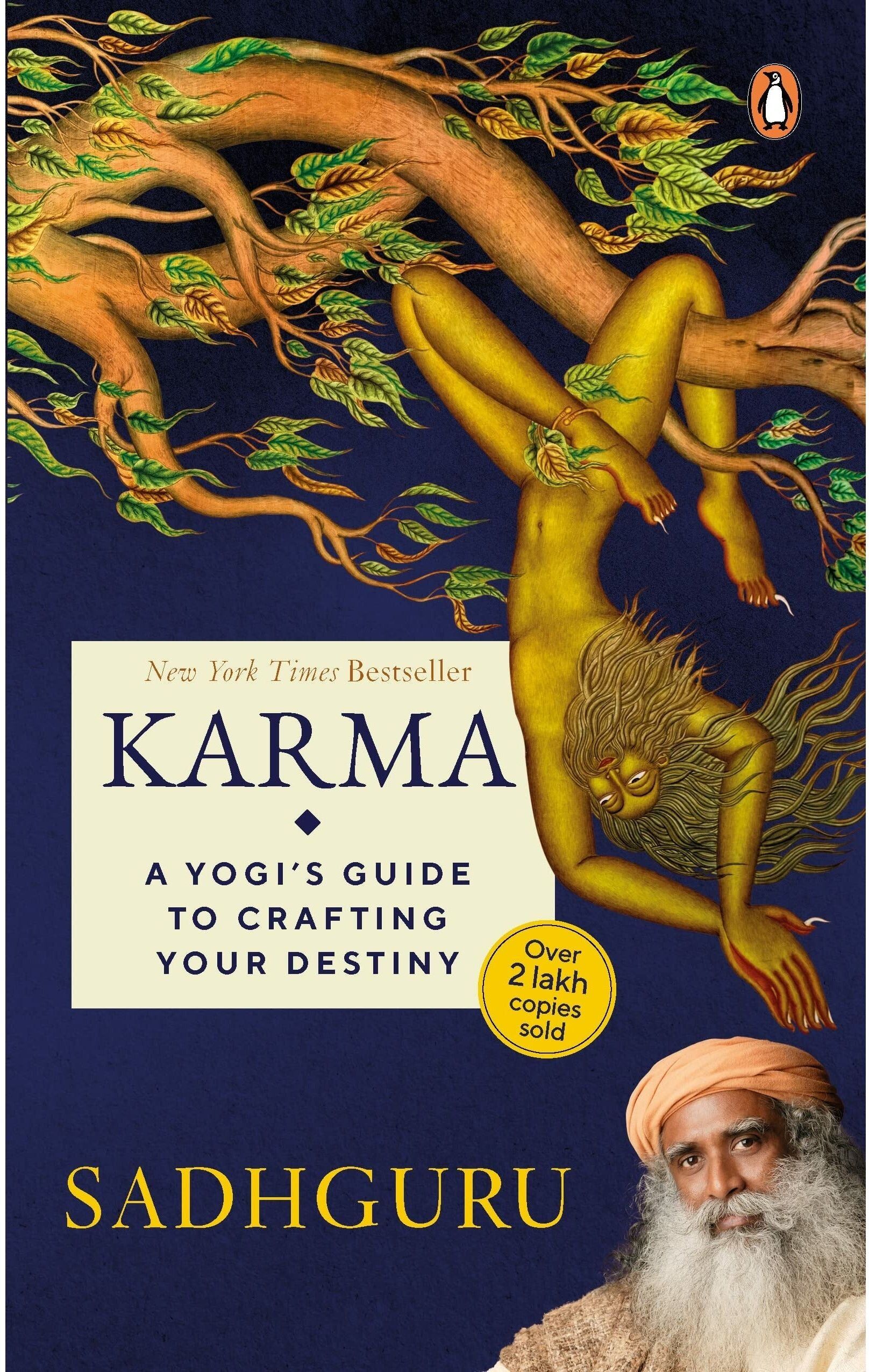 Puffin Sadhguru: A Yogi's Guide Collection 3 Books Set (Inner Engineering, Karma, Death)