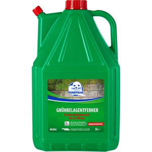 Robbyrob Grünbelagentferner 4715000000, gebrauchsfertig für 100 m², für Steinflächen, 5 Liter