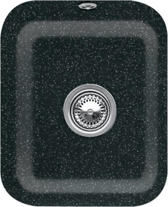 Villeroy & Boch Keramikspüle 670402J0, Cisterna 45 Unterbauspüle - inkl.