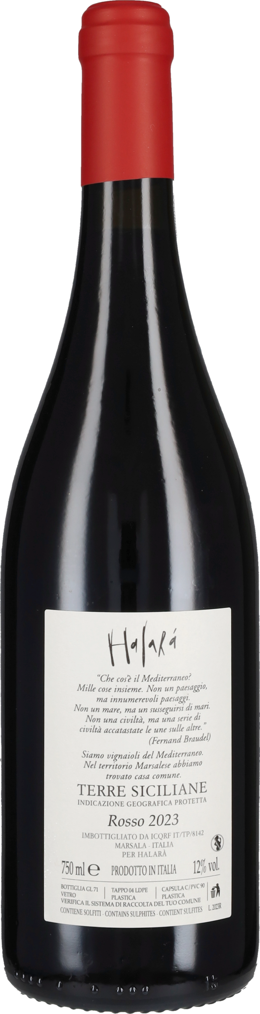 Rosso Halarà 2023