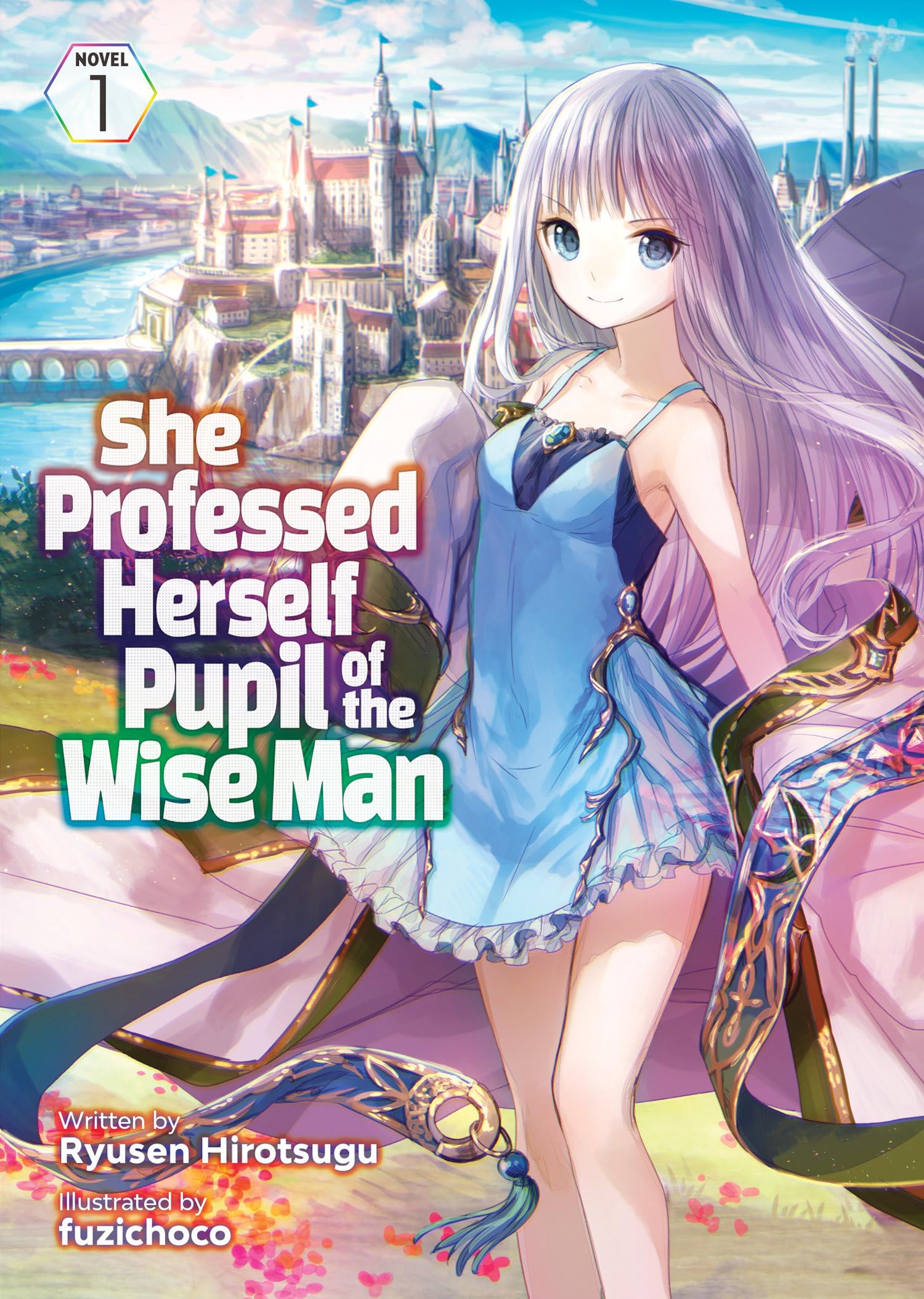 Ryusen Hirotsugu - She Professed Herself Pupil of the Wise Man (Light Novel) Vol. 1 - Preis vom 09.10.2026 07:28:09 h
