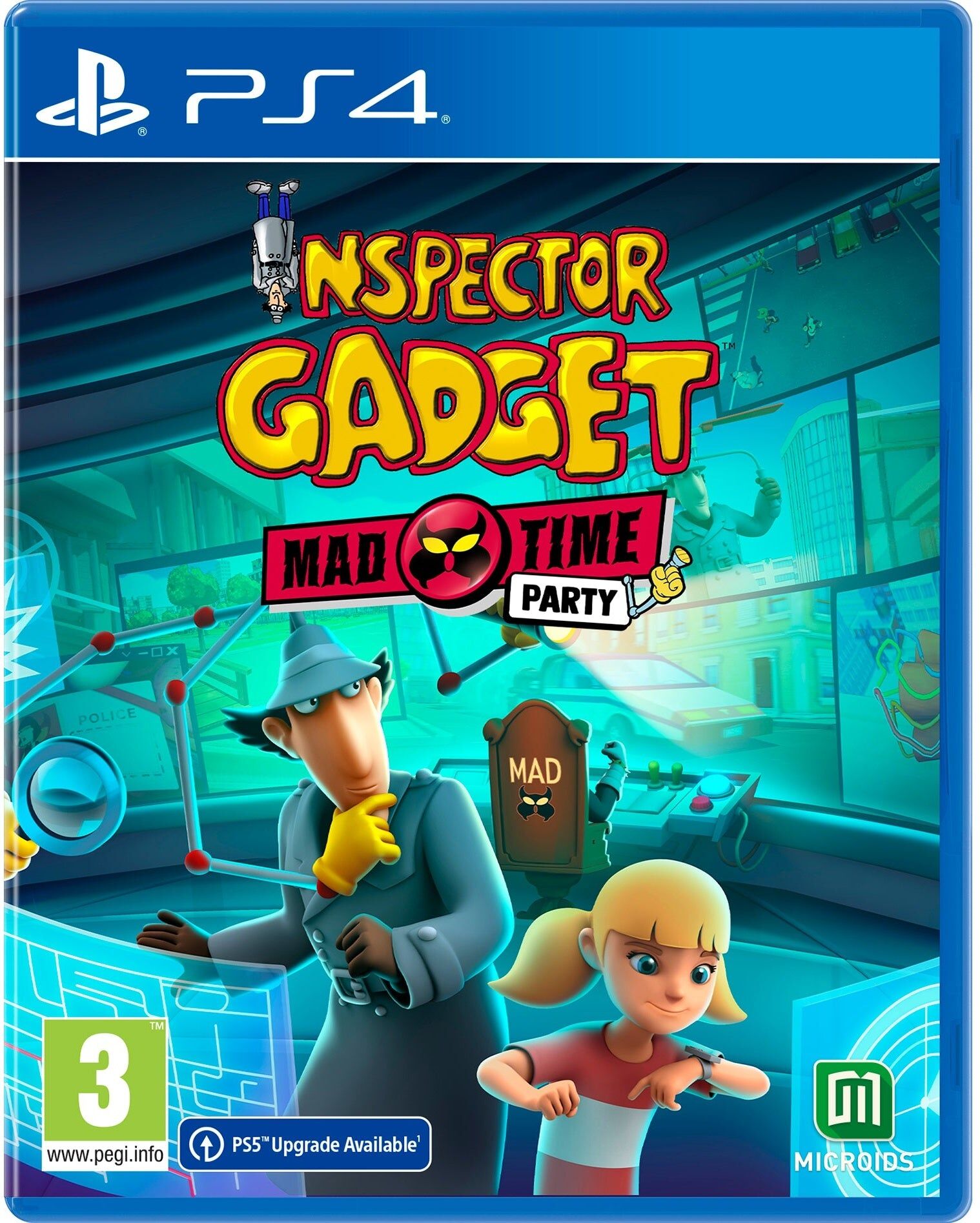Microids Inspector Gadget: MAD Time Party for PlayStation 4 (Disc)
