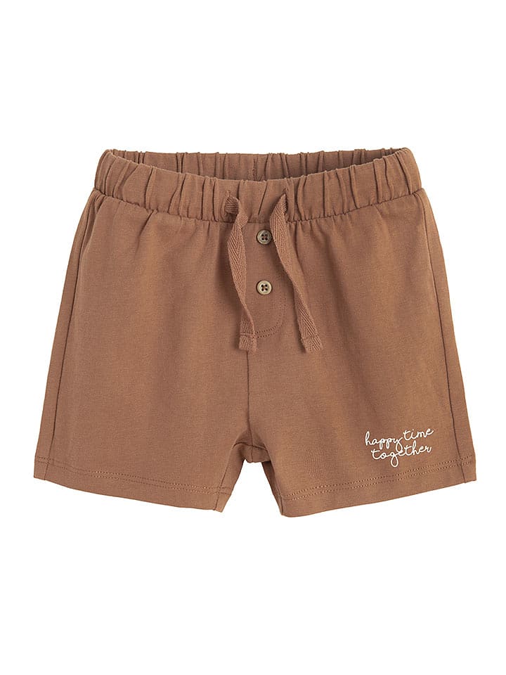 COOL CLUB Shorts in Hellbraun - 74