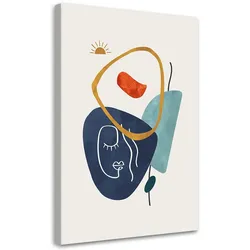 WANDBILD boho symbole und formen