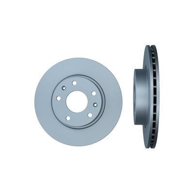 KAMOKA Bremsscheibe 103071 Vorderachse belüftet 277mm 21mm für LAND ROVER