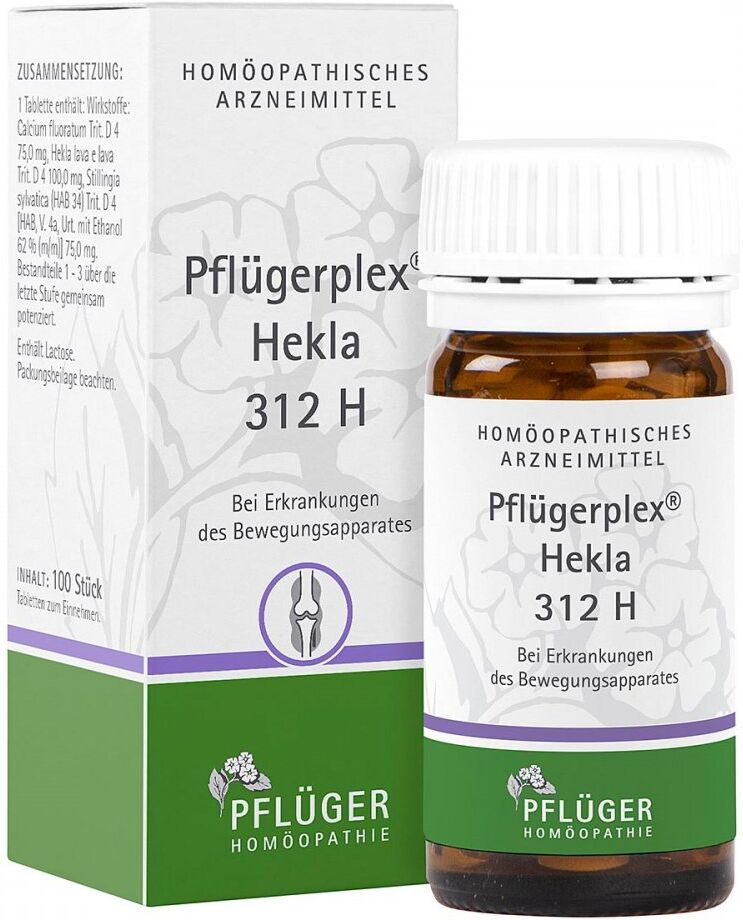 Pflügerplex Hekla 312 H Tabletten 100stk