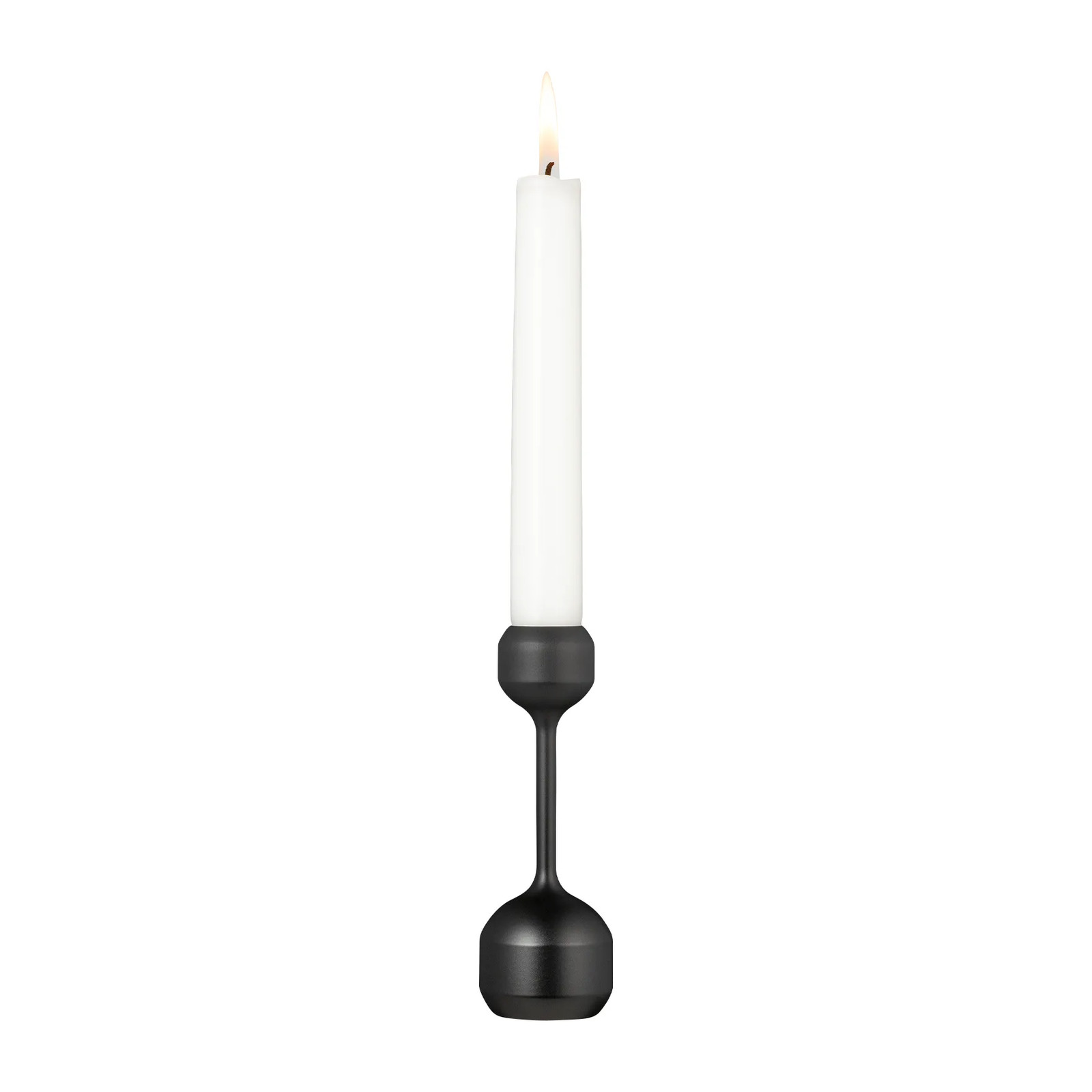 LIND DNA Silhouette kandelaar Black