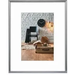 Hama Bilderrahmen Sevilla 00066435 30x40cm Kunststoff silber