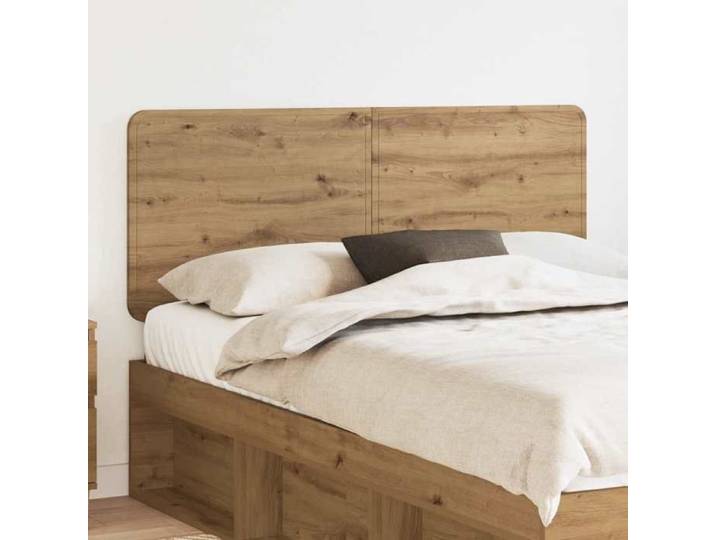 Tête de lit - Accessoire de Lit Double - Soutien du dos - Chêne artisanal 140 cm - Bois d'ingénierie 34863974522