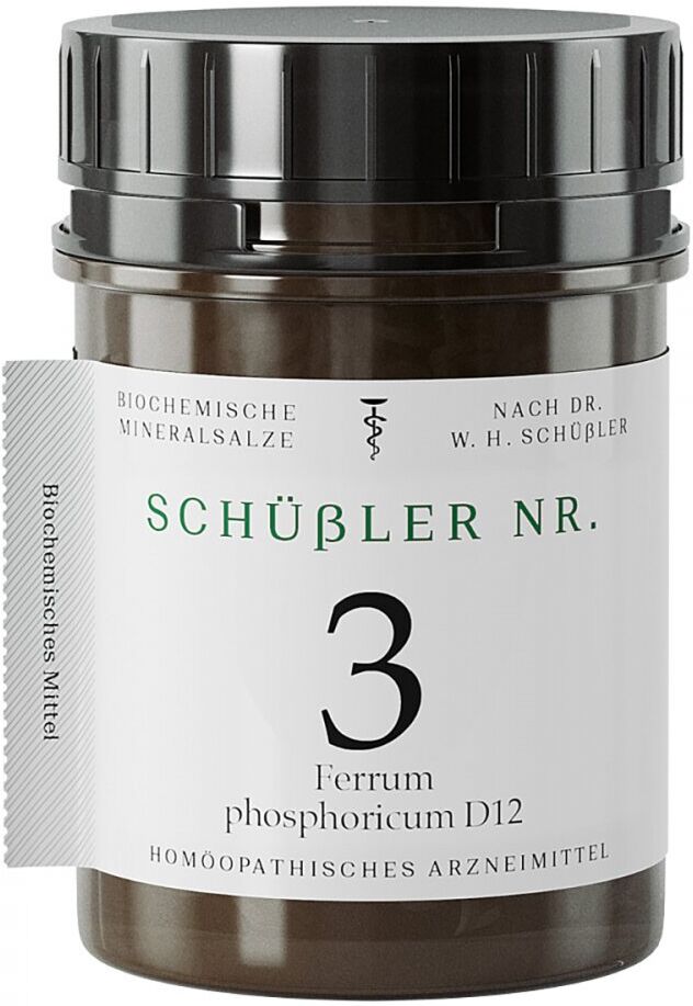Schüssler Nummer 3 Ferrum phosphoricum D12 Tabletten 400stk