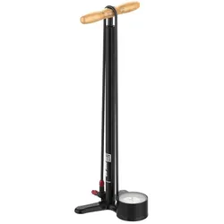 LEZYNE Standluftpumpe Steel 3.5 Floor Drive | schwarz matt