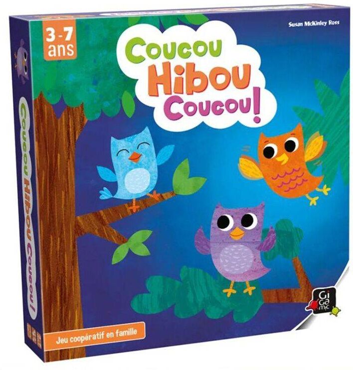 Gigamic Coucou Hibou Coucou