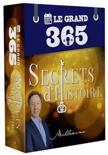 Laure Boyer - Le Grand 365 Secrets d'histoire - Preis vom 09.10.2026 07:28:09 h
