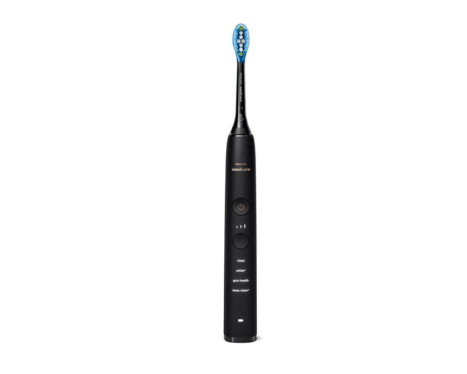 Philips Healthcare Philips Sonicare DiamondClean 9000 HX9914/57 Schallzahnbürste schwarz
