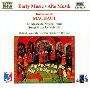 Jeremy Summerly - Machaut Messe de Notre Dame - Preis vom 27.09.2026 03:53:48 h