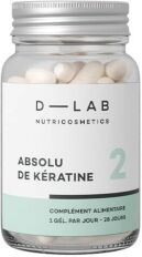D-Lab Nutricosmetics Compléments Alimentaires Absolu de Kératine D-Lab Nutricosmetics 1 mois