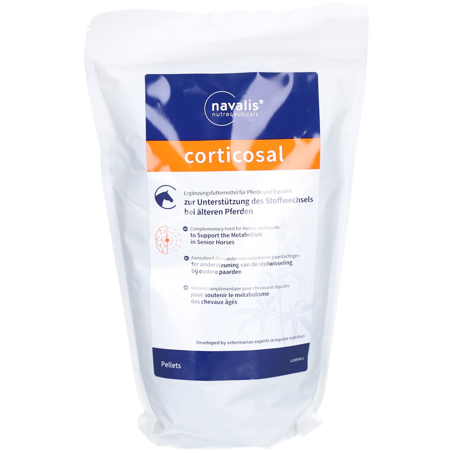 corticosal horse Pellets 1 kg Futter