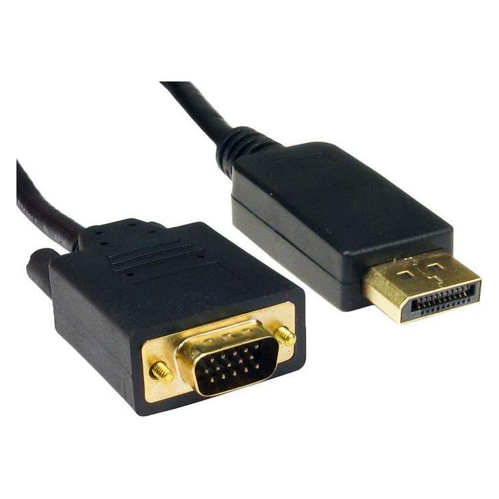 RS PRO DisplayPort-Kabel, Male - Male, 5m (0.19 m) (1863040)
