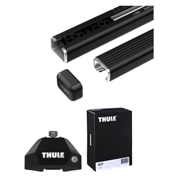 Thule Squarebar VW Caddy, (Mk. III), Life, Maxi, Maxi Life (SA187008S)