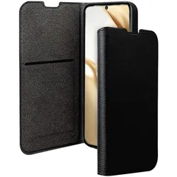 Bigben Wallet Cover (Honor 90 Smart), Smartphone Hülle, Schwarz