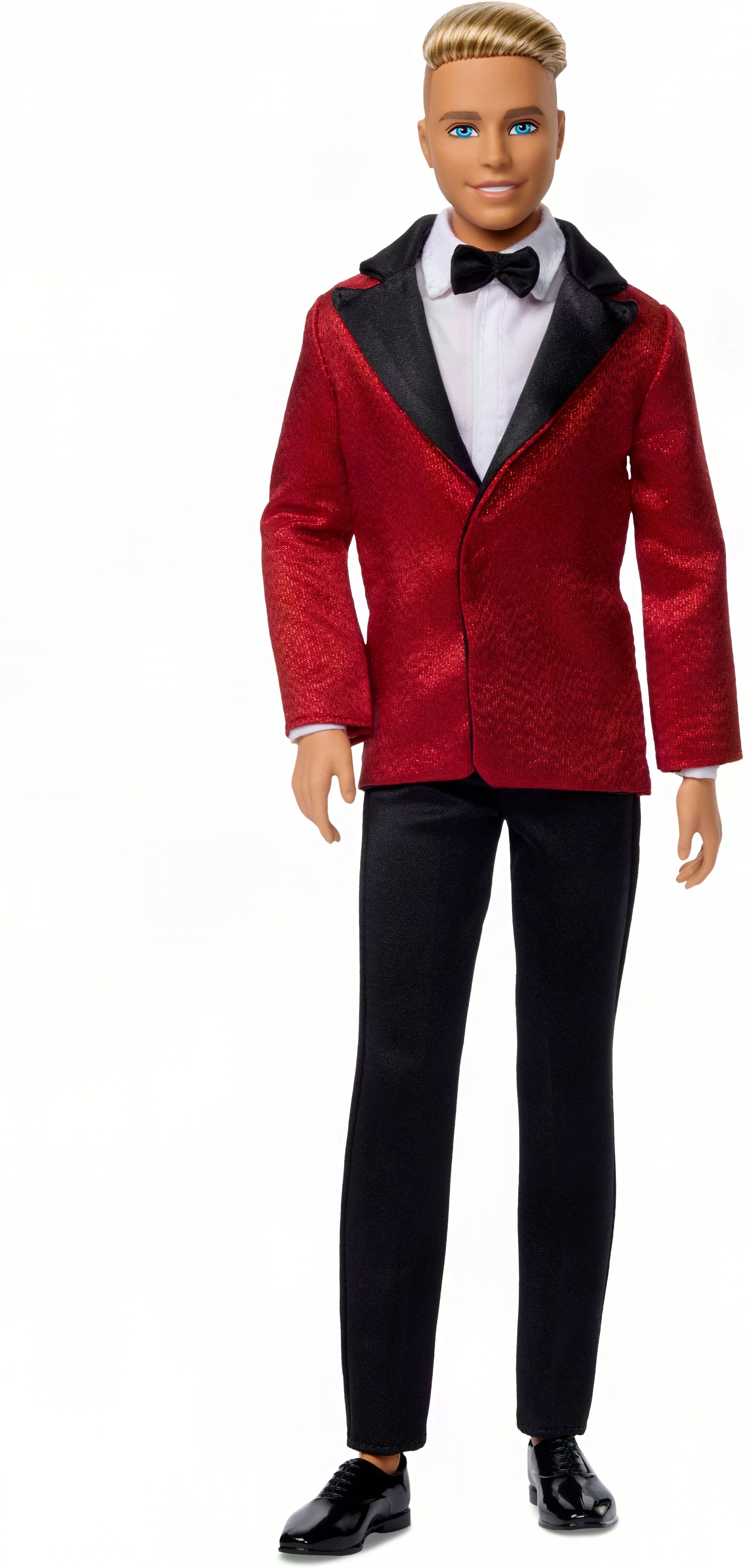 Mattel Barbie Signature 2026 Holiday Ken Doll with Blonde Hair for Collectors